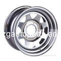 OEM Steel Wheel for Trailer With Cap